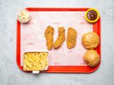 Chicken Strips Snack Meal