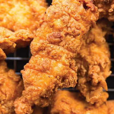 Chicken Strips Spicy Platter