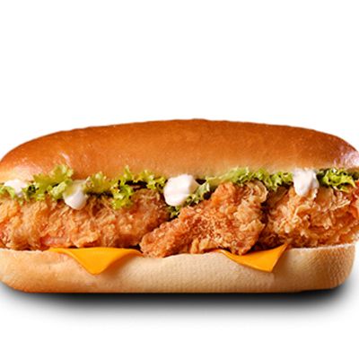 Chicken Strips Spicy Sandwich