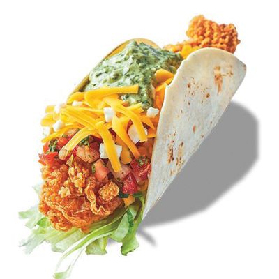Chicken Strips Tacos