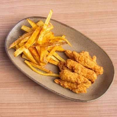Chicken Strips And Fries