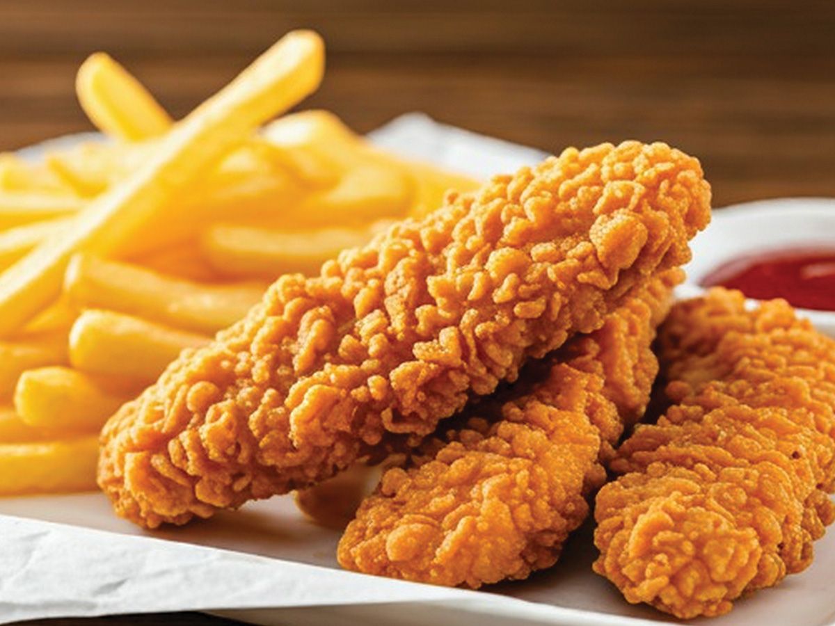 Chicken Strips (4 Pieces)