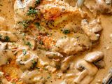 Chicken Stroganoff