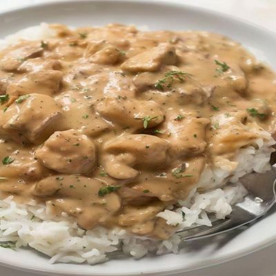 Chicken Stroganoff