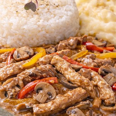 Chicken Stroganoff