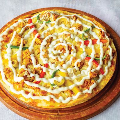 Italian Chicken Supreme Pizza