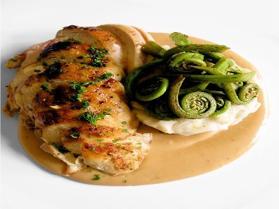 Chicken Supreme Meal