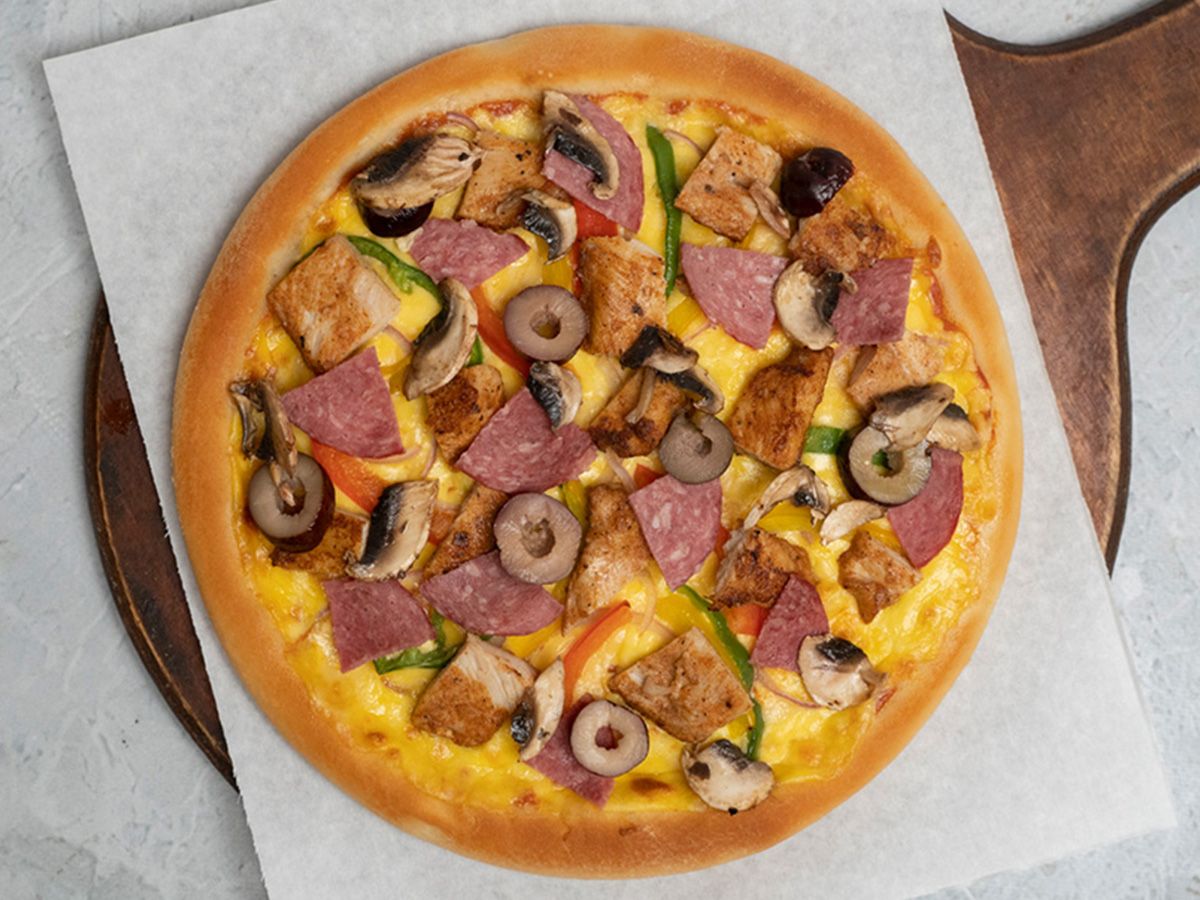 Super Supreme Pizza