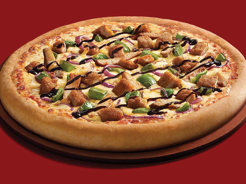 Chicken Supreme Pizza