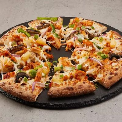 Chicken Supreme pizza