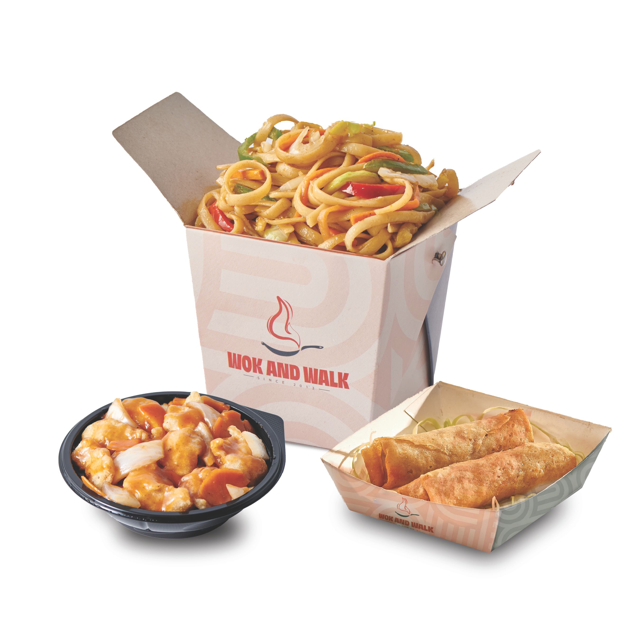 Chicken Sweet And Sour Combo
