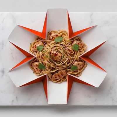 Chicken Sweet Chilli Fettuccine Pasta