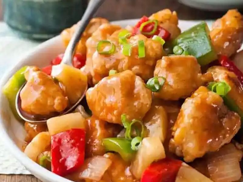 Chicken Sweet And Sour