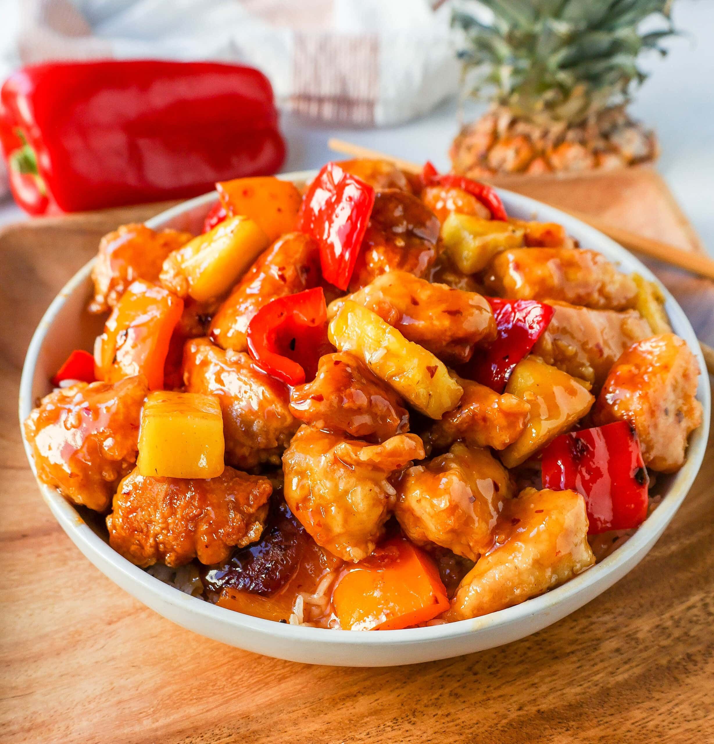 Chicken Sweet & Sour