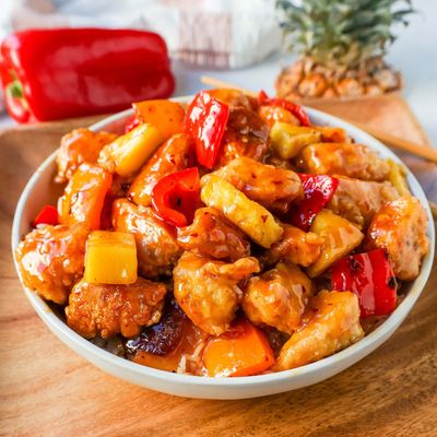 Chicken Sweet & Sour