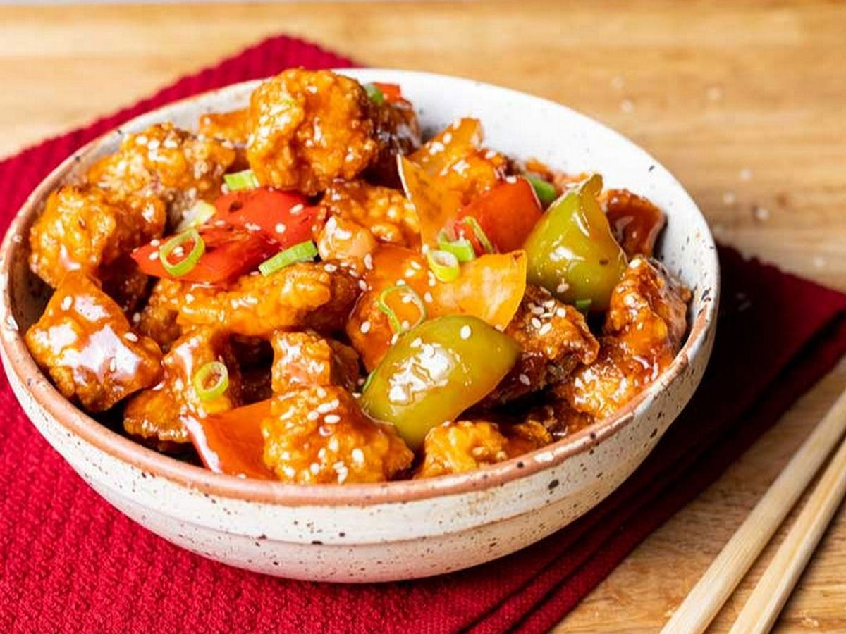 Chicken Sweet & Sour