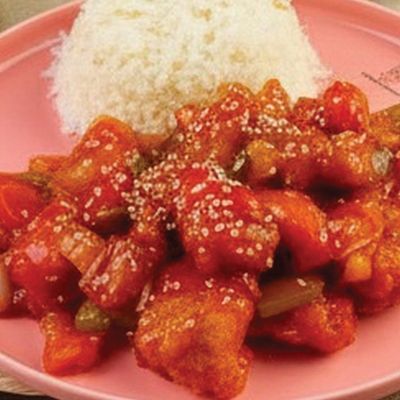 Sweet and Sour Chicken