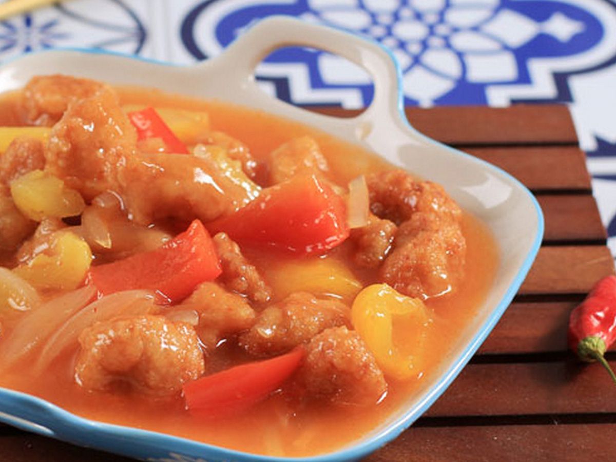 Chicken Sweet and Sour