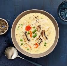 Chicken Sweet Corn and Mushroom Soup