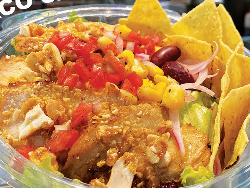 Chicken Taco Salad