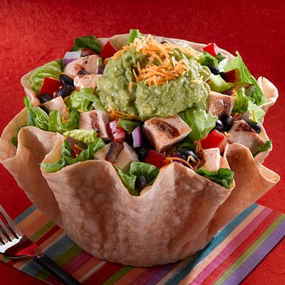 Chicken Taco Salad