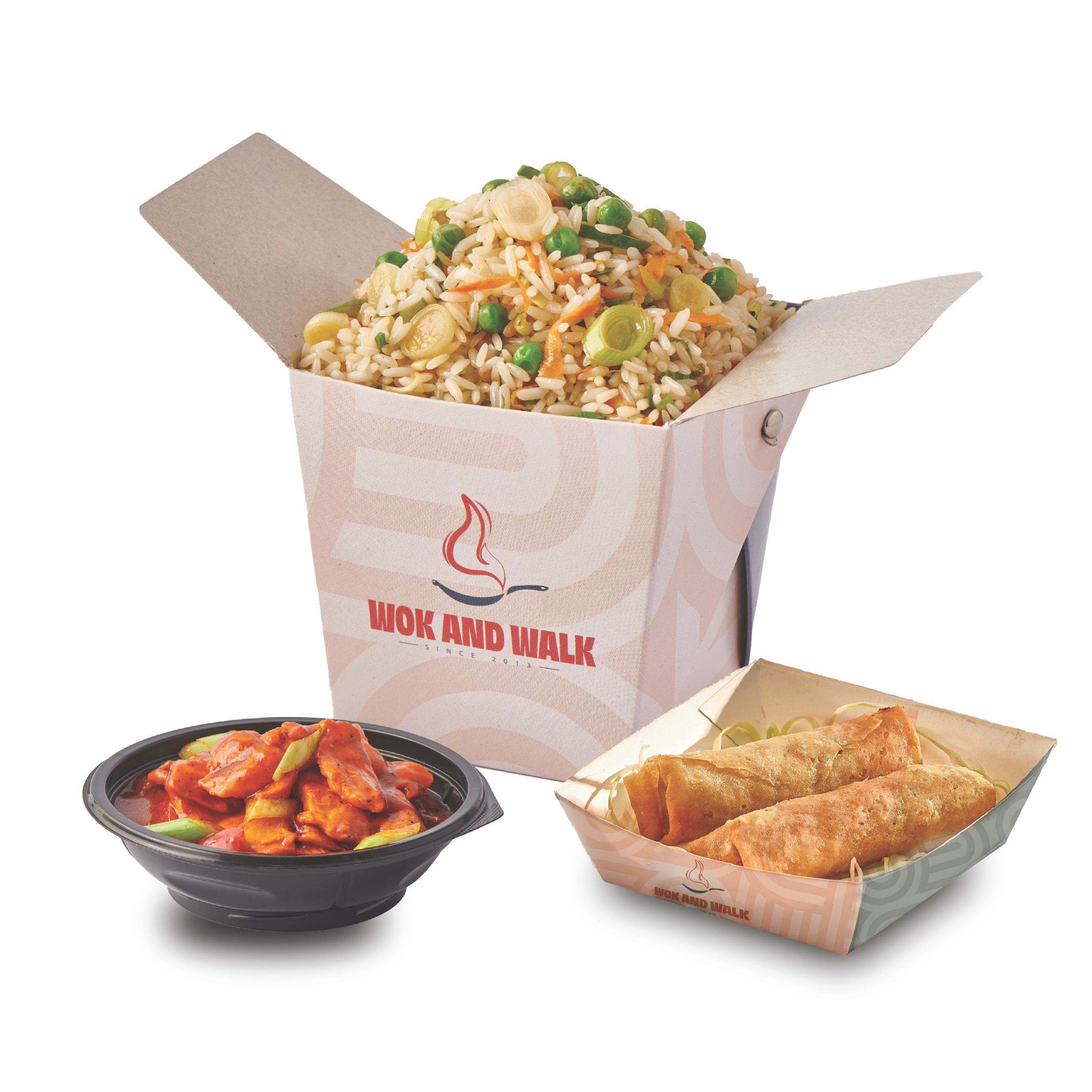Chicken Tandoori Combo