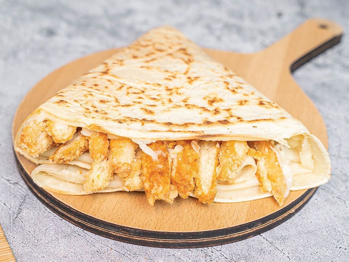 Super Crunchy chicken Crepe