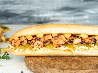 Shish Tawook Sandwich