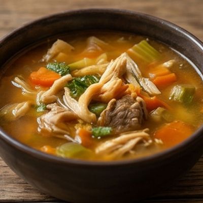 Chicken Tender Soup
