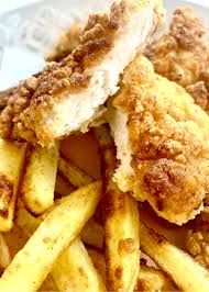 Chicken Tenders And Fries