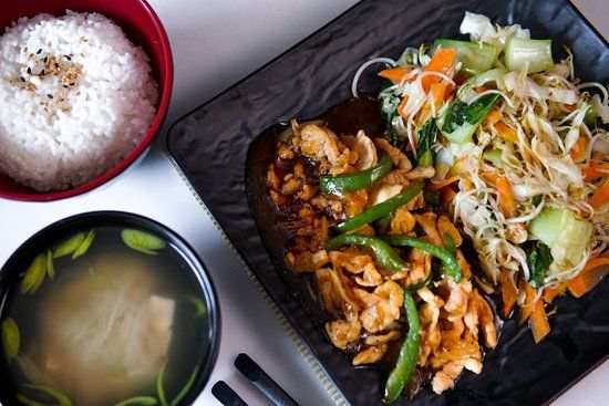 Chicken Teppanyaki