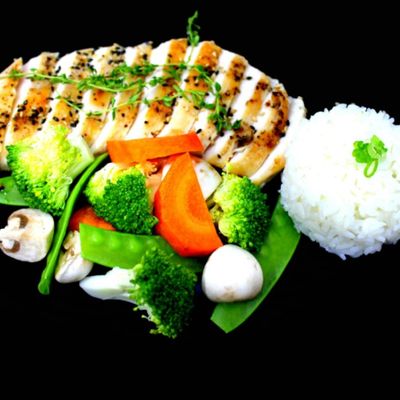 Chicken Teriyaki Platter