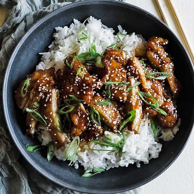 Japanese Chicken Teriyaki