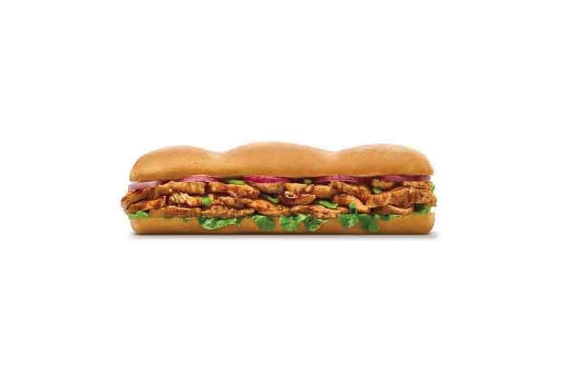 Chicken Teriyaki 12 Inch