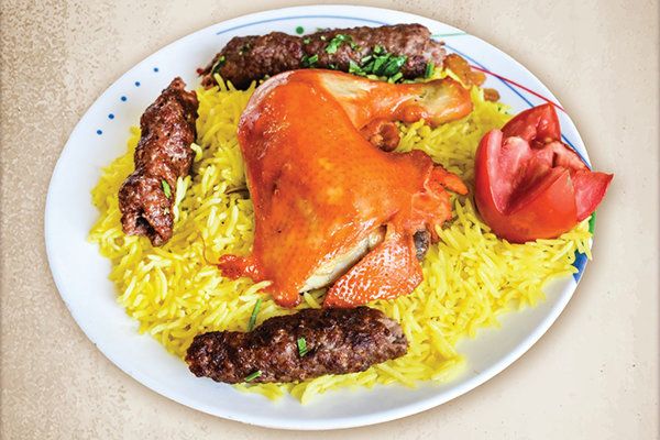 Half Chicken With 1/4 Kilo Kofta Meal