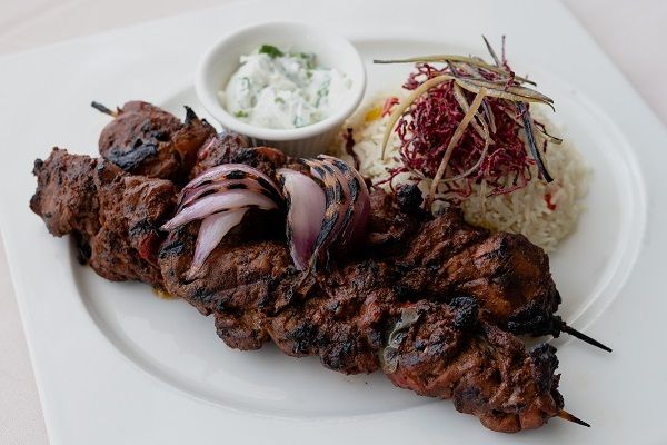 Chicken Tikka Platter