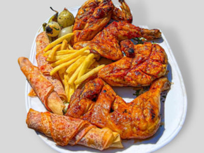 Chicken Tikka With Rice