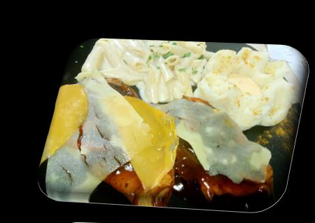 Chicken with Turkey.
