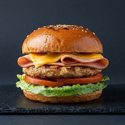 Chicken Turkey Burger