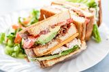 Chicken Turkey Clup Sandwich