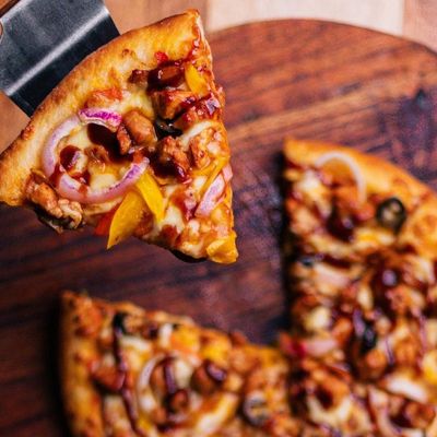 Chicken Turkey Pizza