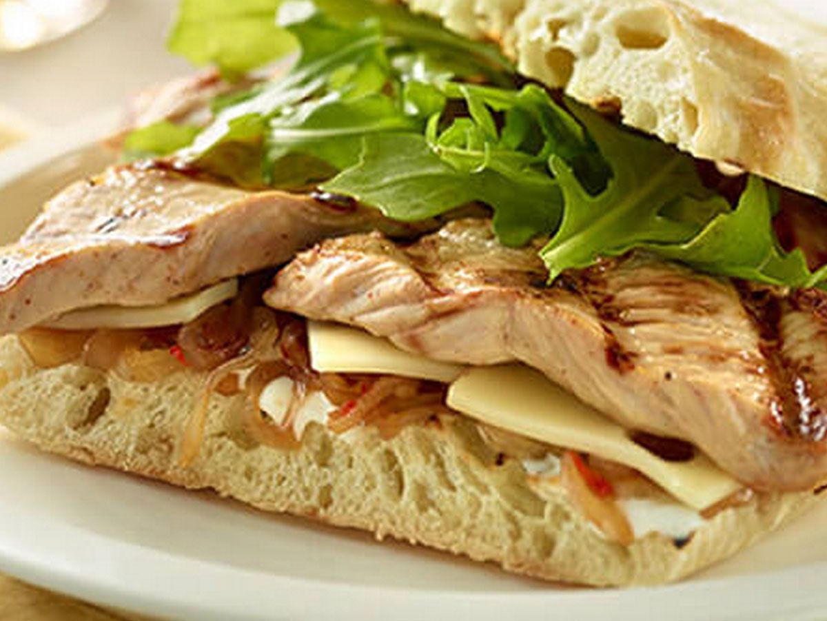 Chicken Turkey Sandwich