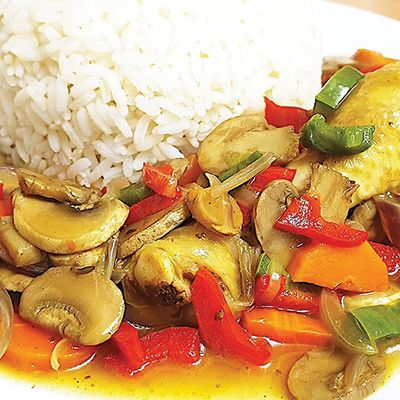 Chicken Stroganoff