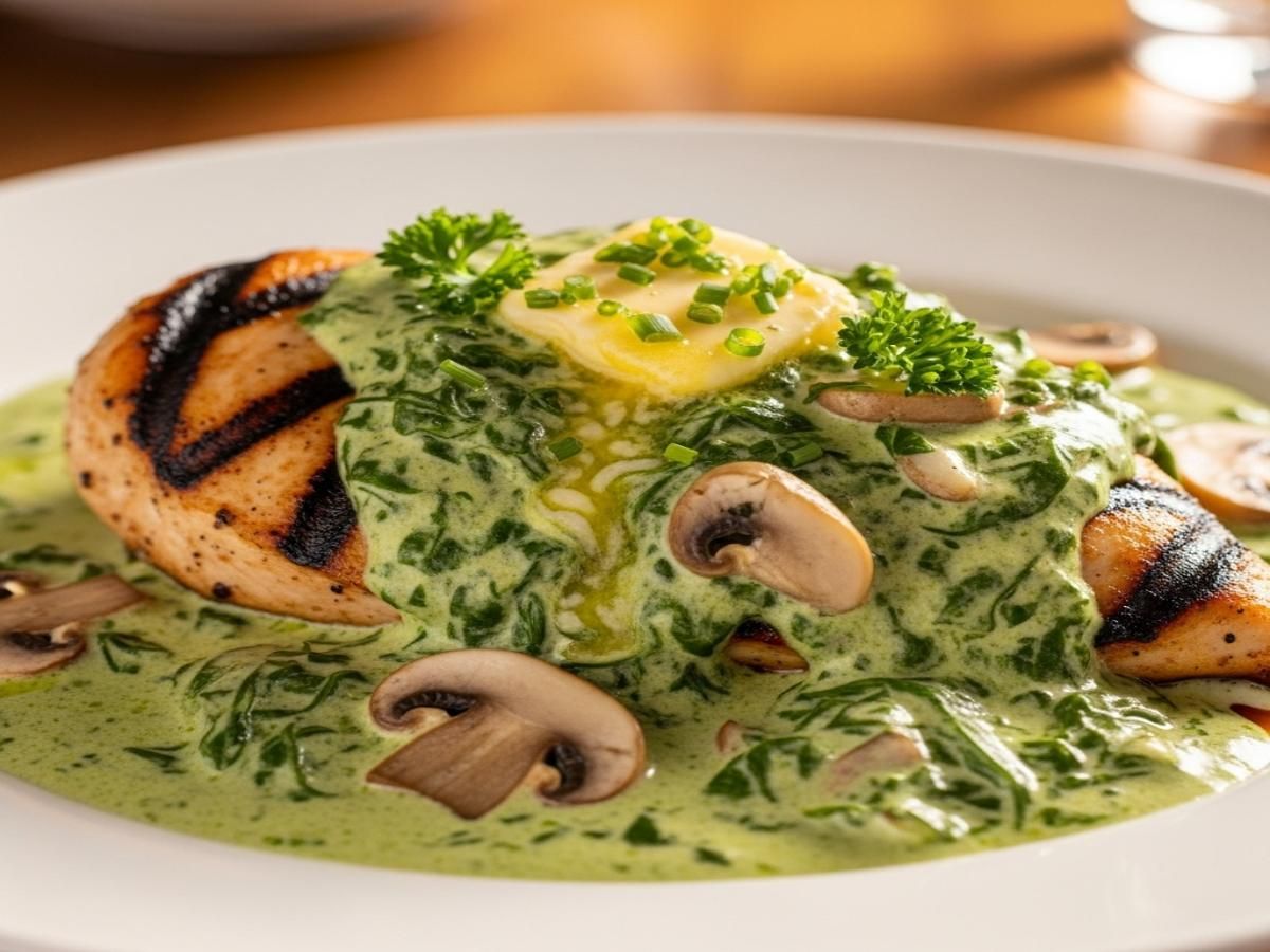 Chicken Verdi