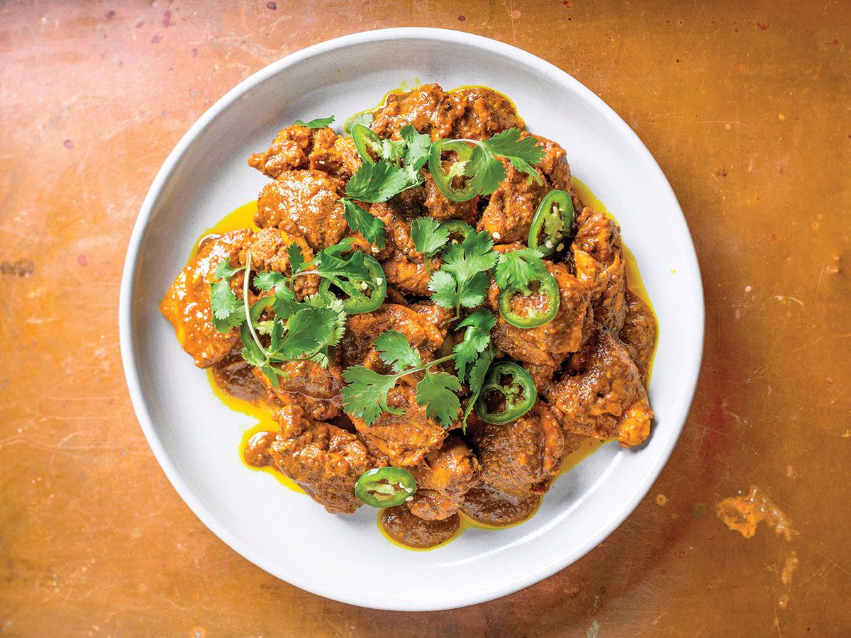 Chicken Vindaloo