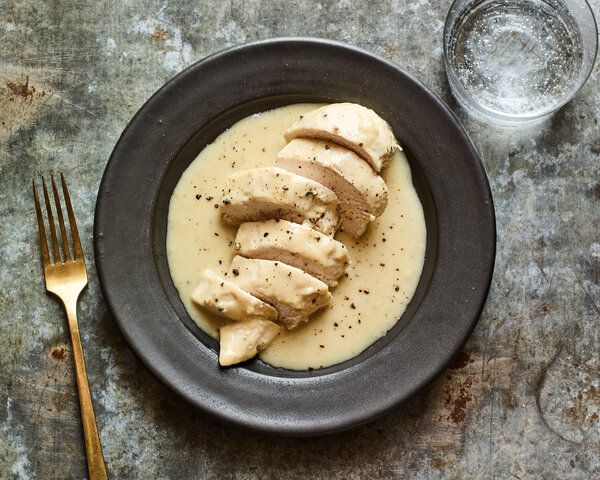 Chicken Volaille Cream