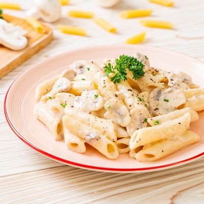 Chicken White Sauce Pasta