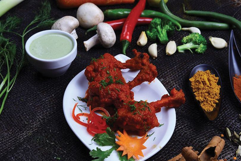 Chicken Wings 3 Pcs