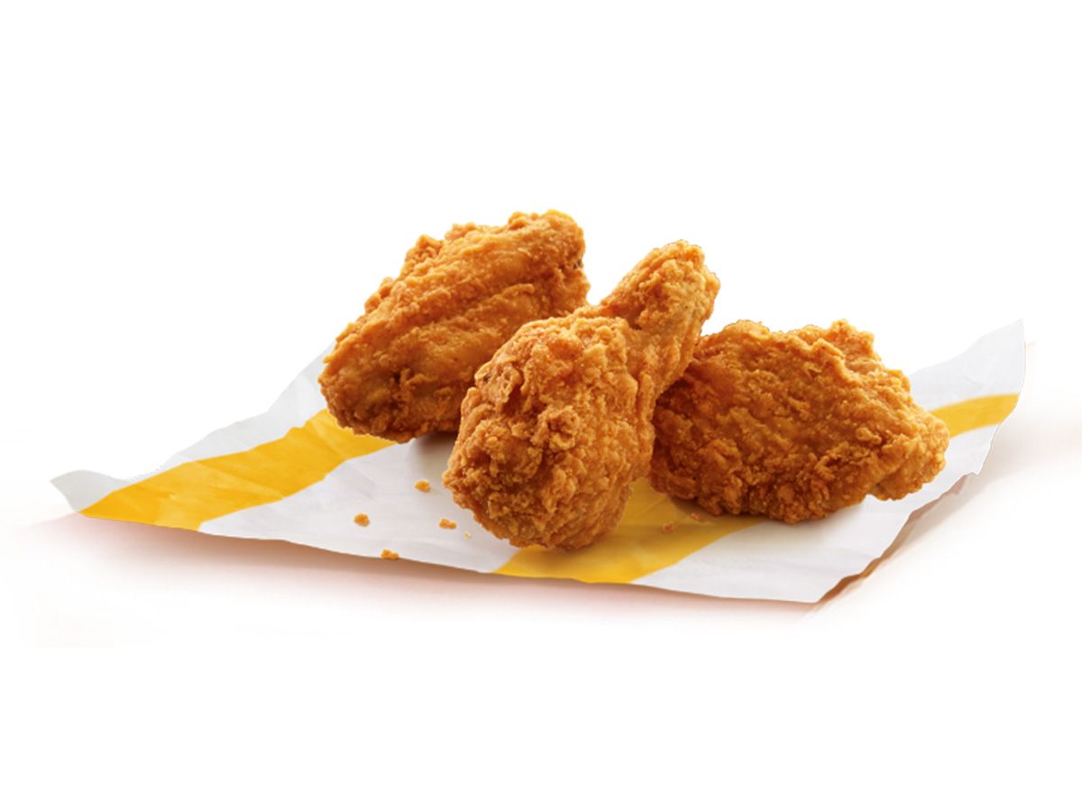 Spicy Chicken Wings 3 Pcs