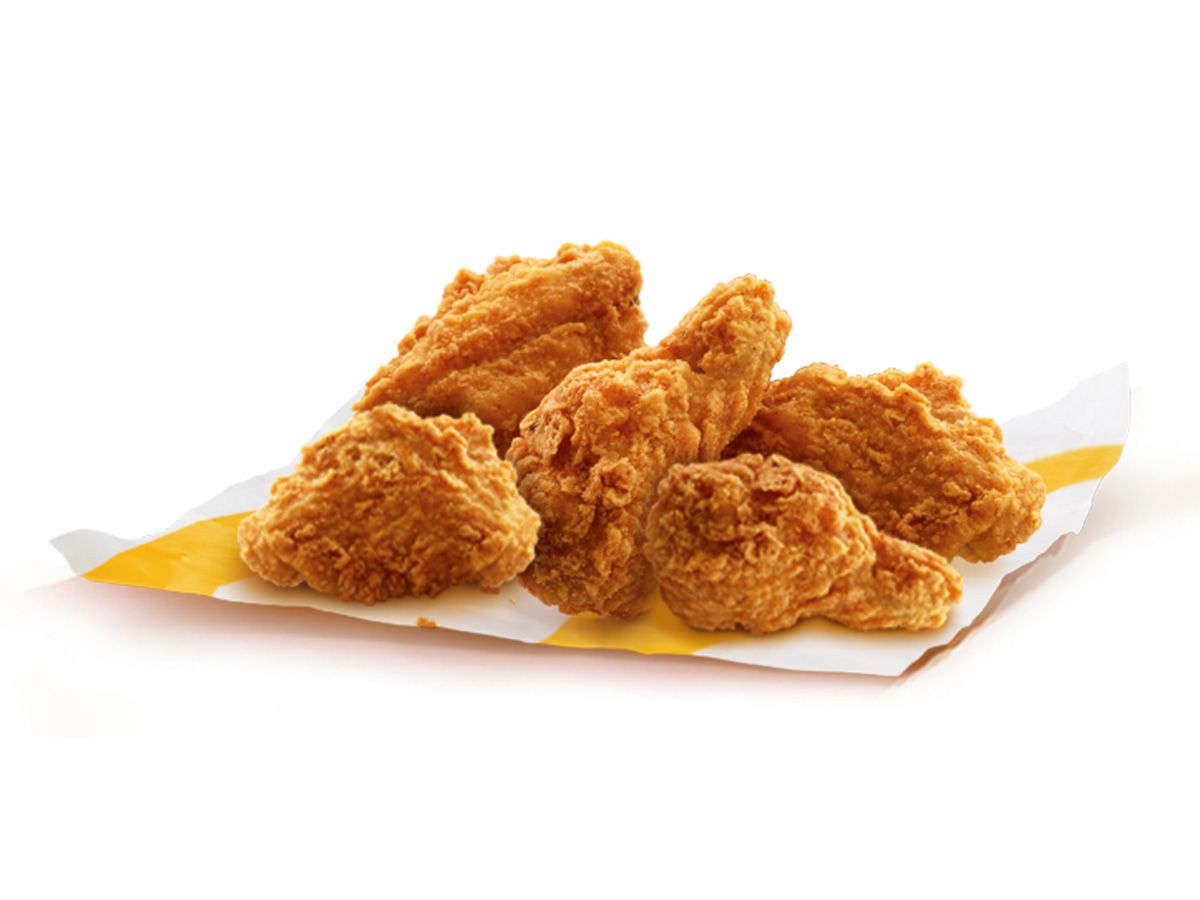 Spicy Chicken Wings 5 PCs